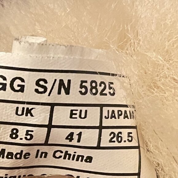 UGG Classic Short II boots in chestnut Sheepskin Us 10 - Picture 5 of 5